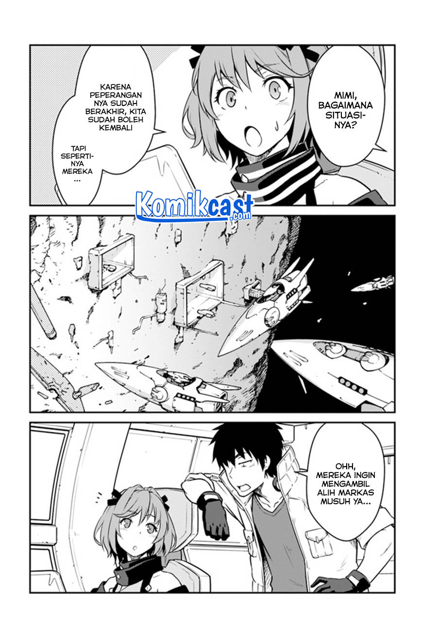 Mezametara Saikyou Soubi to Uchuusen-mochi datta no de, Ikkodate Mezashite Youhei Toshite Jiyuu ni Ikitai